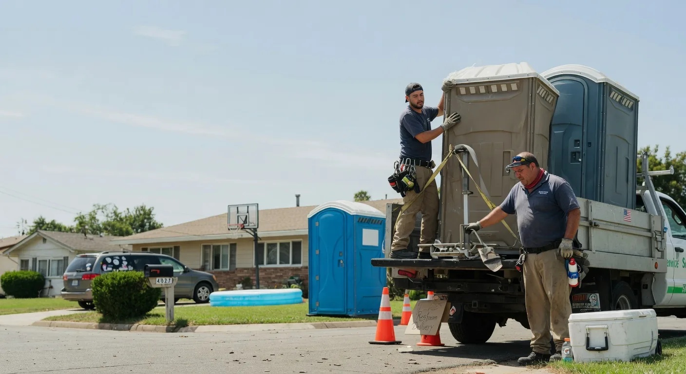 Porta Potty Rental in Shell, WY near me